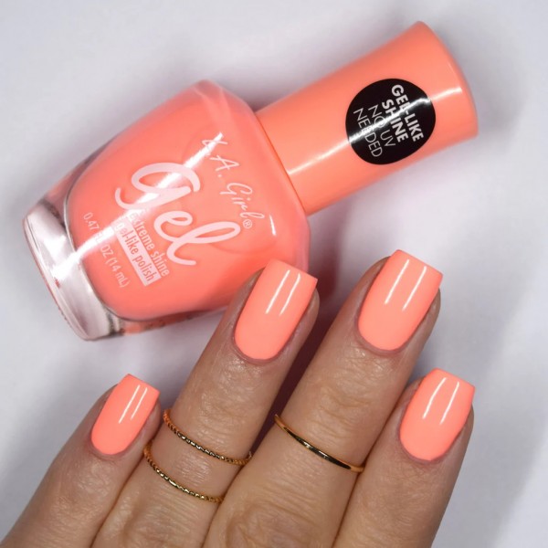 LA GIRL GEL EXTREME SHINE NAIL POLISH