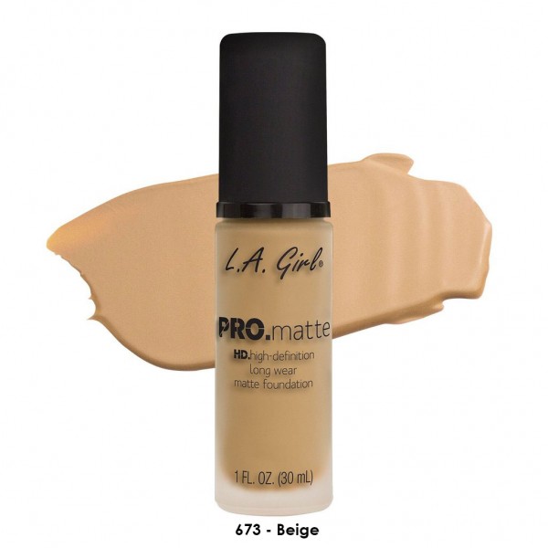LA GIRL Pro Matte HD Long Wear Matte FOundation LA GIRL Pro Matte HD Long Wear Matte FOundation