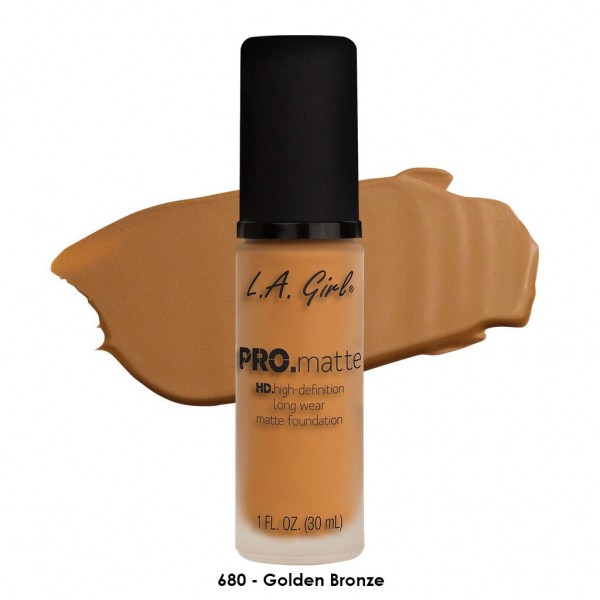 LA GIRL Pro Matte HD Long Wear Matte FOundation LA GIRL Pro Matte HD Long Wear Matte FOundation