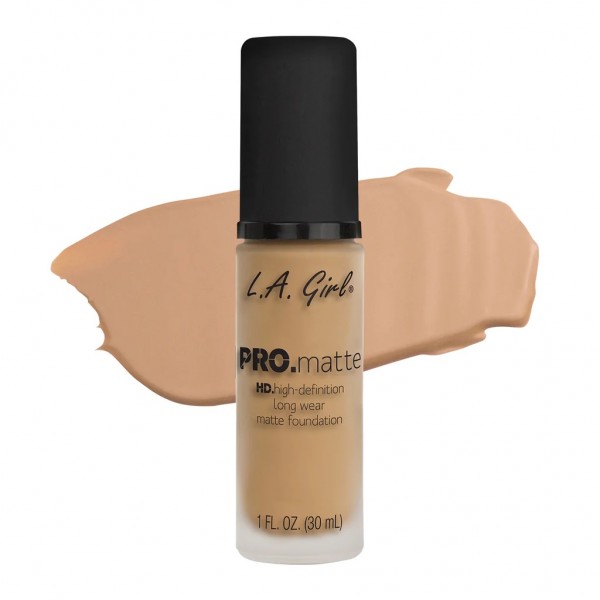 LA GIRL Pro Matte HD Long Wear Matte FOundation LA GIRL Pro Matte HD Long Wear Matte FOundation