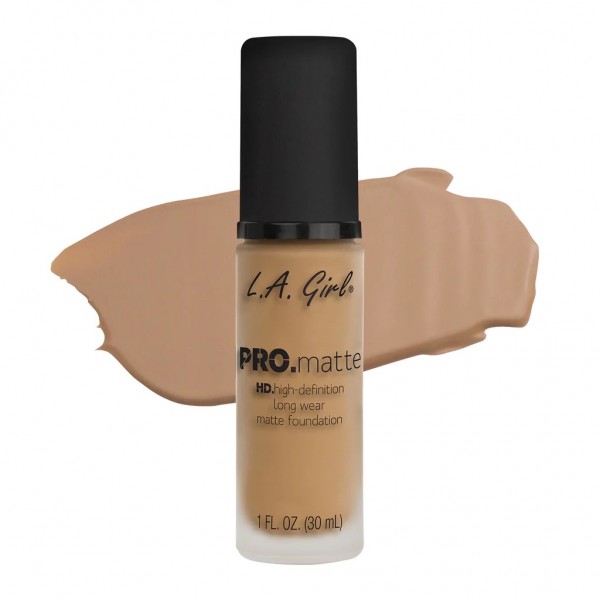LA GIRL Pro Matte HD Long Wear Matte FOundation LA GIRL Pro Matte HD Long Wear Matte FOundation