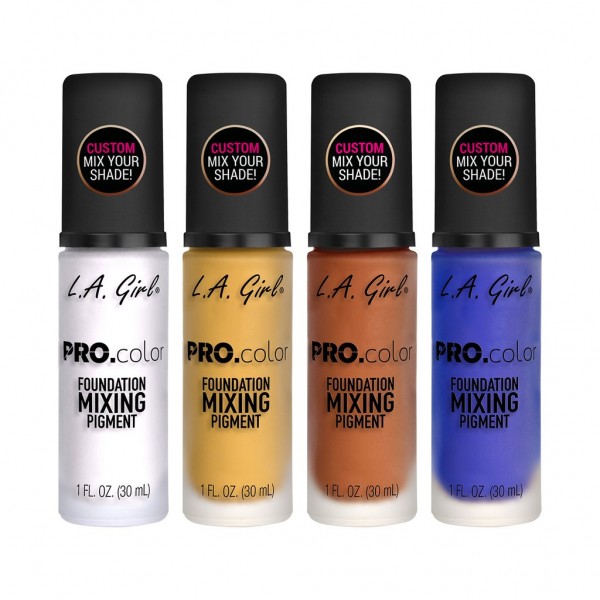 LA GIRL PRO MATTE FOUNDATION LA GIRL PRO MATTE FOUNDATION