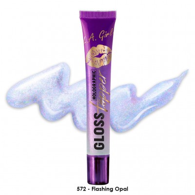 Holographic Lip Topper