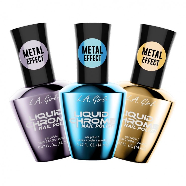 Liquid Chrome Nail Polish