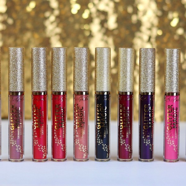 Glitter Magic Shimmer Shifting Lip Color Glitter Magic Shimmer Shifting Lip Color