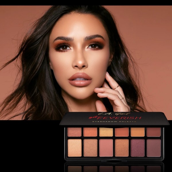FANATIC EYESHADOW PALETTE FANATIC EYESHADOW PALETTE