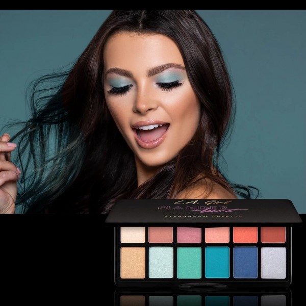 FANATIC EYESHADOW PALETTE FANATIC EYESHADOW PALETTE