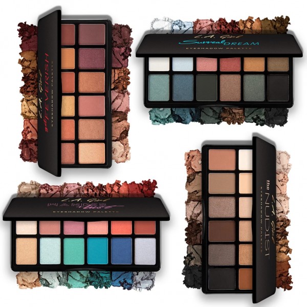 FANATIC EYESHADOW PALETTE FANATIC EYESHADOW PALETTE