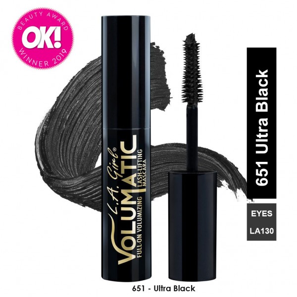 LA GIRL VOLUMATIC MASCARA - ULTRA BLACK & BROWN LA GIRL VOLUMATIC MASCARA - ULTRA BLACK & BROWN