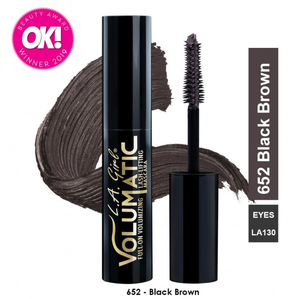 LA GIRL VOLUMATIC MASCARA - ULTRA BLACK & BROWN LA GIRL VOLUMATIC MASCARA - ULTRA BLACK & BROWN