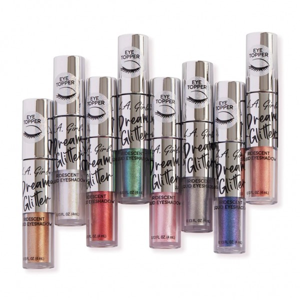 LA GIRL DREAM GLITTER LIQUID EYESHADOW
