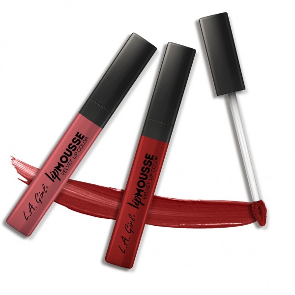 LA GIRL LIP MOUSSE VELVET LIP COLOR LA GIRL LIP MOUSSE VELVET LIP COLOR