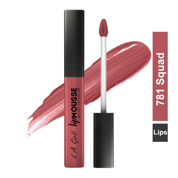 LA GIRL LIP MOUSSE VELVET LIP COLOR LA GIRL LIP MOUSSE VELVET LIP COLOR