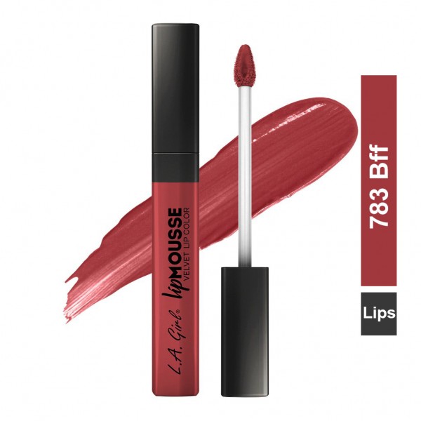 LA GIRL LIP MOUSSE VELVET LIP COLOR LA GIRL LIP MOUSSE VELVET LIP COLOR