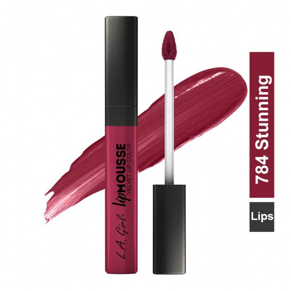 LA GIRL LIP MOUSSE VELVET LIP COLOR LA GIRL LIP MOUSSE VELVET LIP COLOR