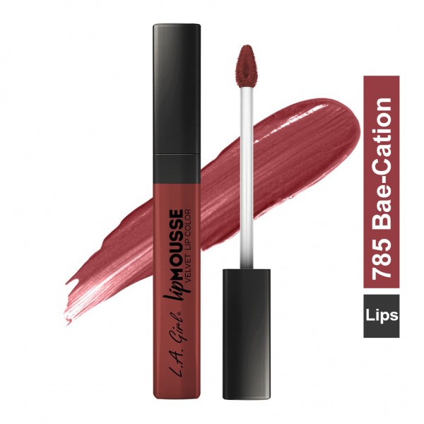 LA GIRL LIP MOUSSE VELVET LIP COLOR LA GIRL LIP MOUSSE VELVET LIP COLOR