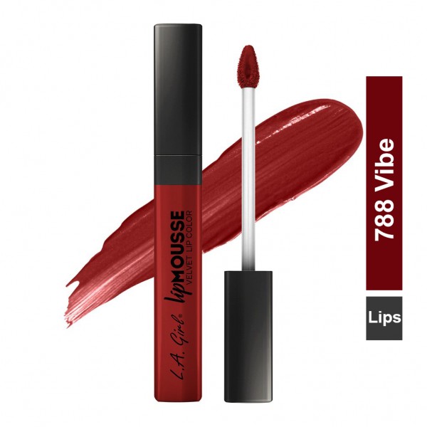 LA GIRL LIP MOUSSE VELVET LIP COLOR LA GIRL LIP MOUSSE VELVET LIP COLOR