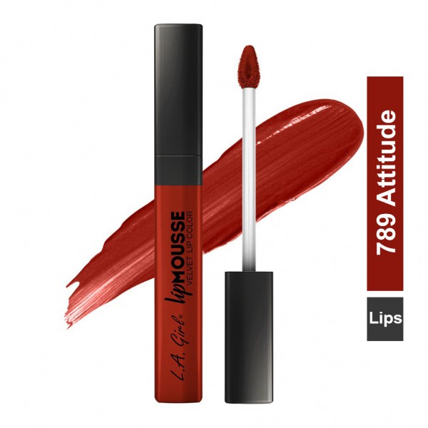 LA GIRL LIP MOUSSE VELVET LIP COLOR LA GIRL LIP MOUSSE VELVET LIP COLOR