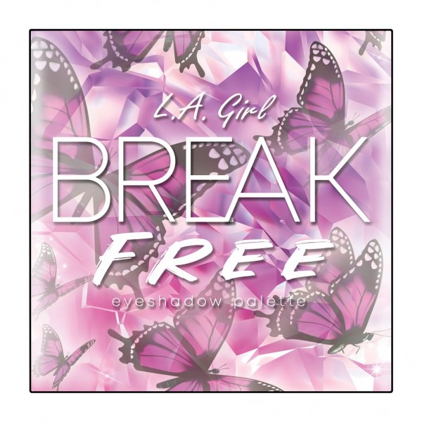 LA GIRL BREAK FREE EYESHADOW LA GIRL BREAK FREE EYESHADOW