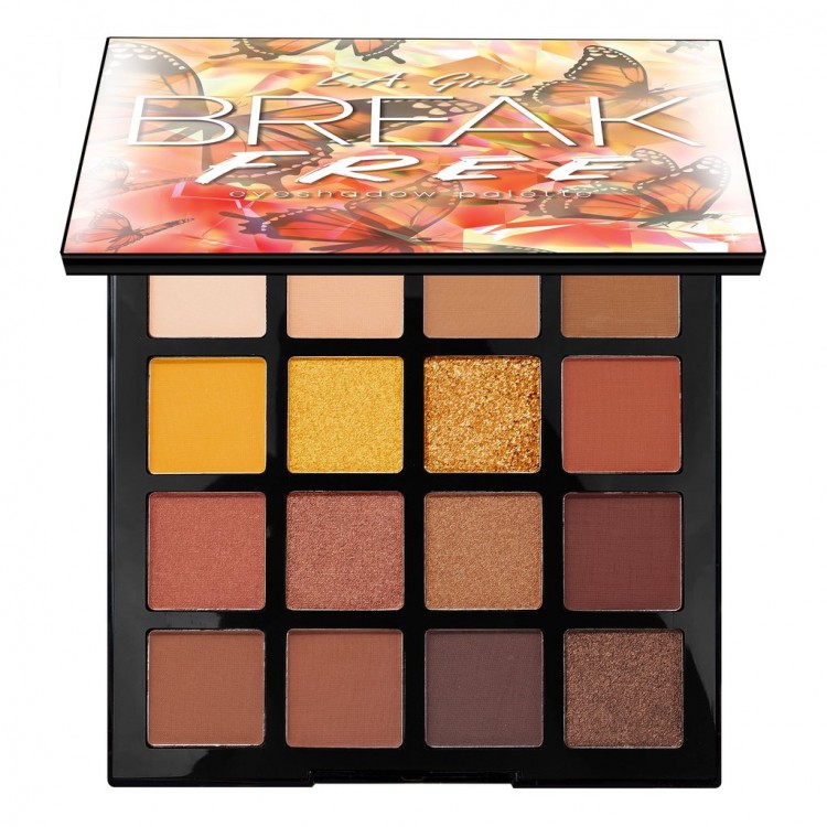 LA GIRL BREAK FREE EYESHADOW