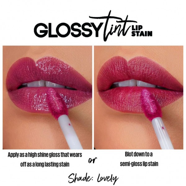 LA GIRL GLOSSY TINT LIP STAIN LA GIRL GLOSSY TINT LIP STAIN
