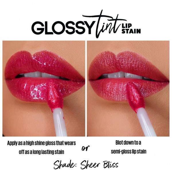 LA GIRL GLOSSY TINT LIP STAIN LA GIRL GLOSSY TINT LIP STAIN
