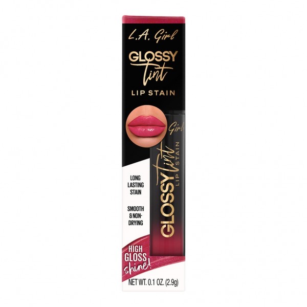 LA GIRL GLOSSY TINT LIP STAIN LA GIRL GLOSSY TINT LIP STAIN