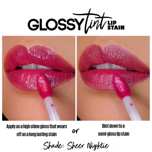 LA GIRL GLOSSY TINT LIP STAIN LA GIRL GLOSSY TINT LIP STAIN