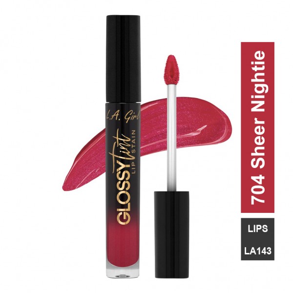 LA GIRL GLOSSY TINT LIP STAIN LA GIRL GLOSSY TINT LIP STAIN