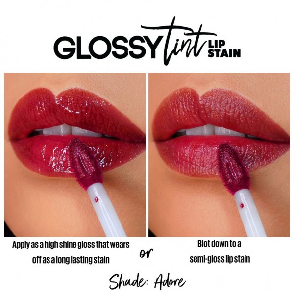LA GIRL GLOSSY TINT LIP STAIN LA GIRL GLOSSY TINT LIP STAIN