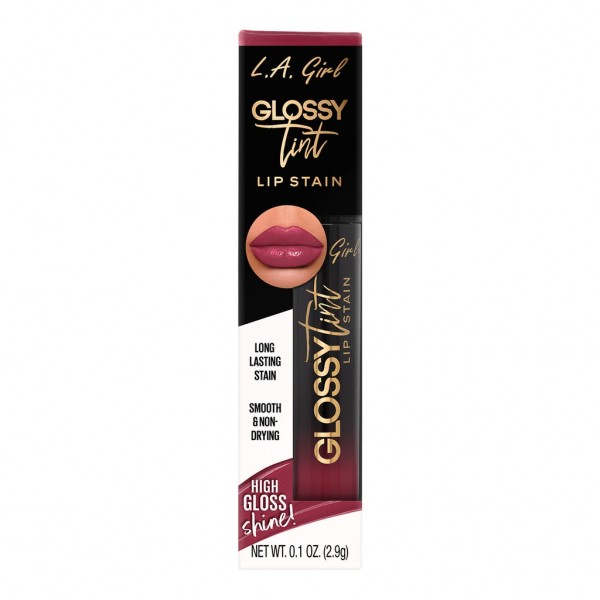 LA GIRL GLOSSY TINT LIP STAIN LA GIRL GLOSSY TINT LIP STAIN