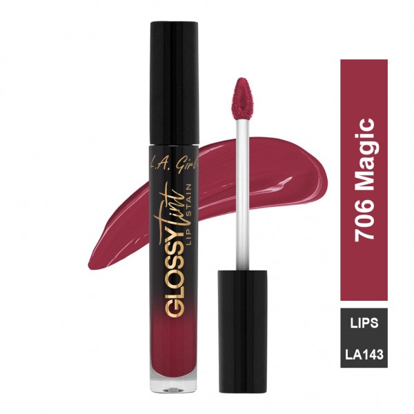 LA GIRL GLOSSY TINT LIP STAIN LA GIRL GLOSSY TINT LIP STAIN