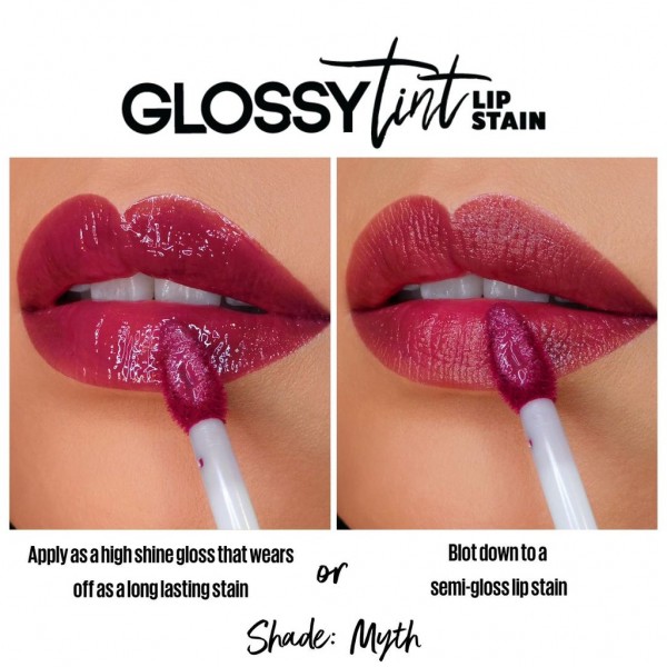 LA GIRL GLOSSY TINT LIP STAIN LA GIRL GLOSSY TINT LIP STAIN