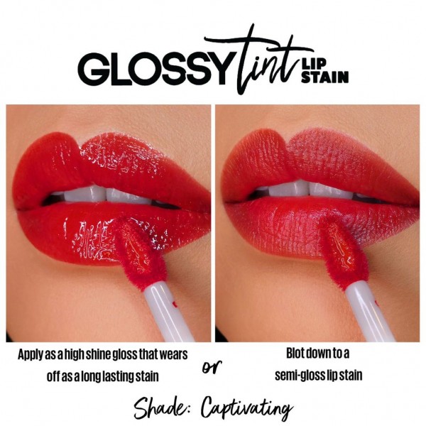 LA GIRL GLOSSY TINT LIP STAIN LA GIRL GLOSSY TINT LIP STAIN