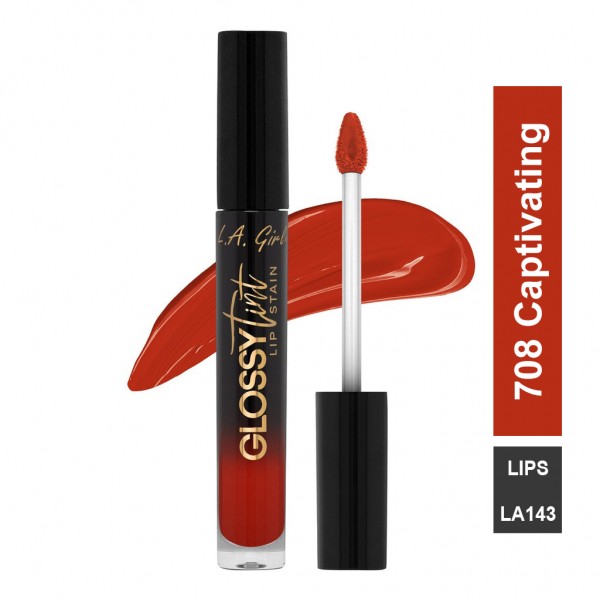 LA GIRL GLOSSY TINT LIP STAIN LA GIRL GLOSSY TINT LIP STAIN