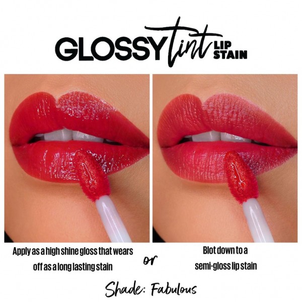 LA GIRL GLOSSY TINT LIP STAIN LA GIRL GLOSSY TINT LIP STAIN