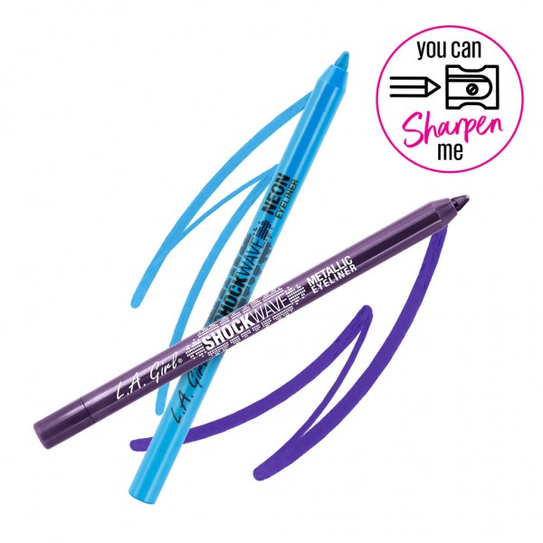 LA GIRL SHOCKWAVE METALLIC EYELINER LA GIRL SHOCKWAVE METALLIC EYELINER
