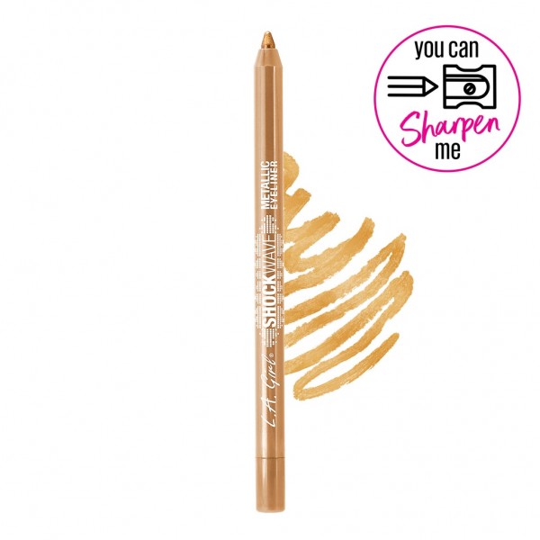 LA GIRL SHOCKWAVE METALLIC EYELINER LA GIRL SHOCKWAVE METALLIC EYELINER