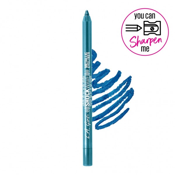 LA GIRL SHOCKWAVE METALLIC EYELINER LA GIRL SHOCKWAVE METALLIC EYELINER
