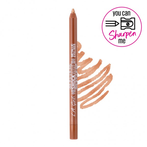 LA GIRL SHOCKWAVE METALLIC EYELINER LA GIRL SHOCKWAVE METALLIC EYELINER
