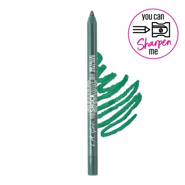 LA GIRL SHOCKWAVE METALLIC EYELINER LA GIRL SHOCKWAVE METALLIC EYELINER