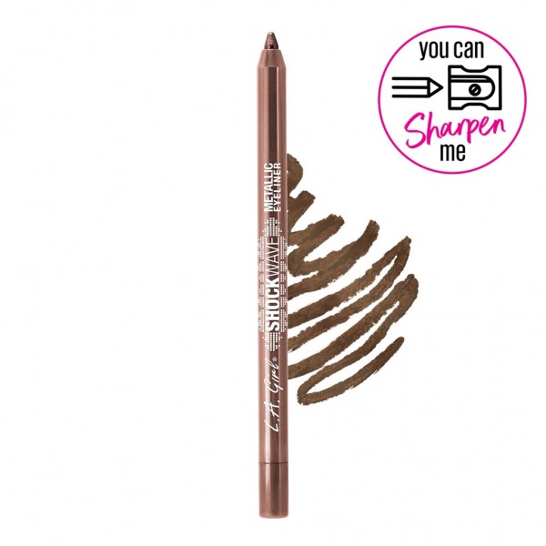 LA GIRL SHOCKWAVE METALLIC EYELINER LA GIRL SHOCKWAVE METALLIC EYELINER