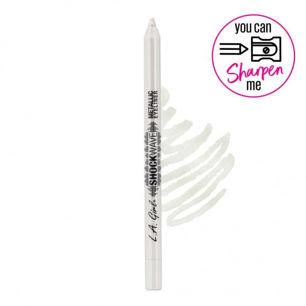 LA GIRL SHOCKWAVE METALLIC EYELINER LA GIRL SHOCKWAVE METALLIC EYELINER