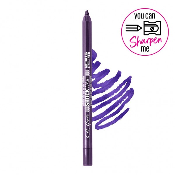 LA GIRL SHOCKWAVE METALLIC EYELINER LA GIRL SHOCKWAVE METALLIC EYELINER