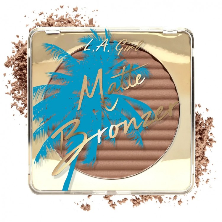 L A GIRL MATTE BRONZER L A GIRL MATTE BRONZER