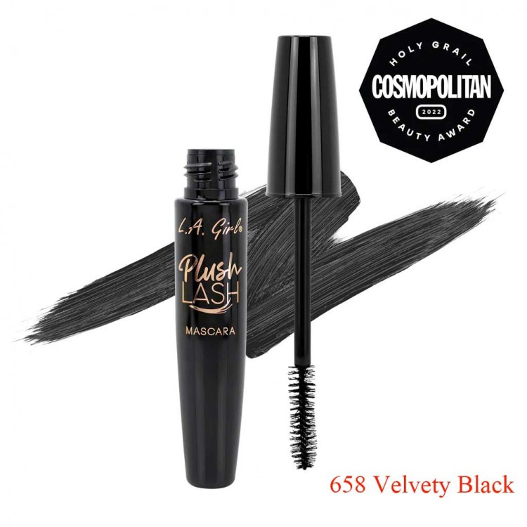 LA GIRL PLUSH LASH MASCARA