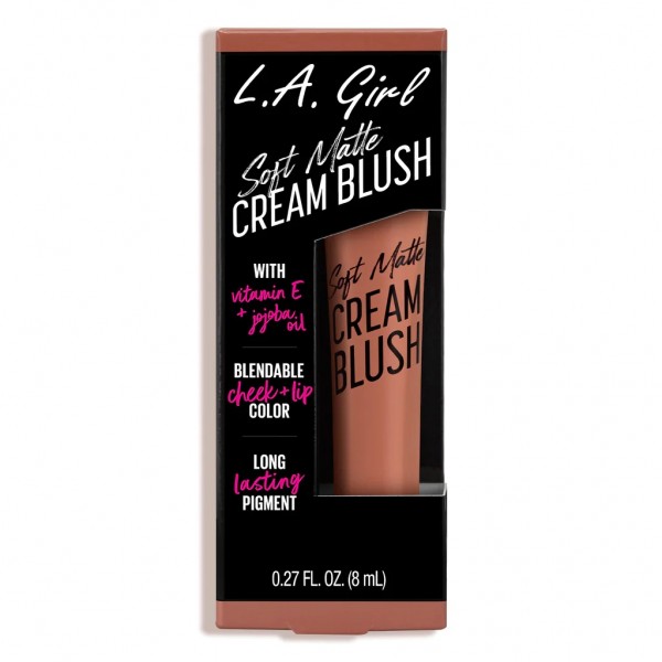 LA GIRL SOFT MATTE CREAM BLUSH - GRACE