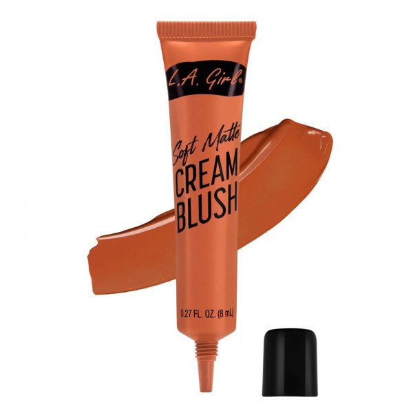 LA GIRL SOFT MATTE CREAM BLUSH - BLISSFUL