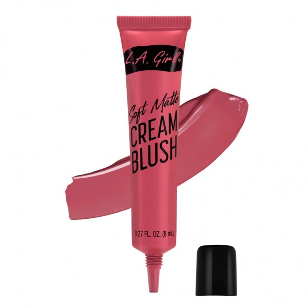 LA GIRL SOFT MATTE CREAM BLUSH - KISS UP