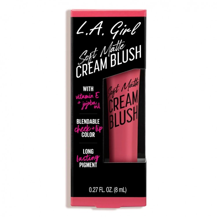 LA GIRL SOFT MATTE CREAM BLUSH - KISS UP